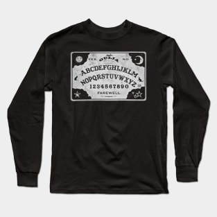 Ouija Board Long Sleeve T-Shirt